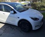 Thumbnail of 2021 White Tesla Model Y