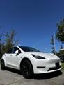 Photo of 2021 White Tesla Model Y