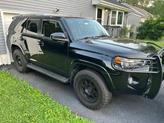 Thumbnail of 2017 Black Toyota 4Runner