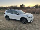 Thumbnail of 2020 White Subaru Forester