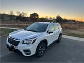Thumbnail of 2020 White Subaru Forester