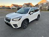 Thumbnail of 2020 White Subaru Forester