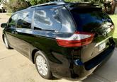 Thumbnail of 2015 Black Toyota Sienna