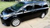 Photo of 2015 Black Toyota Sienna