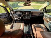 Thumbnail of 2015 Black Toyota Sienna