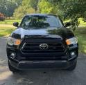 Thumbnail of 2021 Black Toyota Tacoma