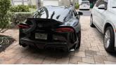 Thumbnail of 2021 Black Toyota GR Supra