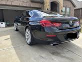 Thumbnail of 2016 Black BMW 650