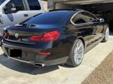 Thumbnail of 2016 Black BMW 650