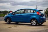 Thumbnail of 2016 Blue Ford Fiesta