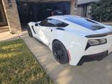 Thumbnail of 2017 White Chevrolet Corvette