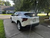 Thumbnail of 2024 White Chevrolet Trax
