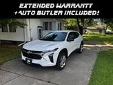 Photo of 2024 White Chevrolet Trax