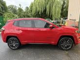 Thumbnail of 2022 Red Jeep Compass