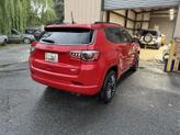 Thumbnail of 2022 Red Jeep Compass