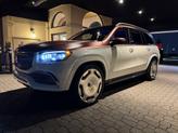 Photo of 2023 White Mercedes-Benz Maybach GLS 600