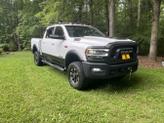 Photo of 2019 White RAM 2500