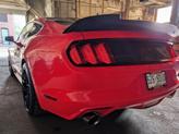 Thumbnail of 2017 Red Ford Mustang