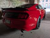 Photo of 2017 Red Ford Mustang