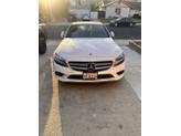 Photo of 2021 White Mercedes-Benz C-Class