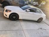 Thumbnail of 2021 White Mercedes-Benz C-Class