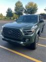 Photo of 2021 Green Toyota Tacoma