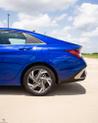 Thumbnail of 2025 Blue Hyundai ELANTRA