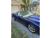 Photo of 2004 Blue Chevrolet Corvette
