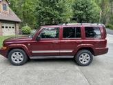 Thumbnail of 2007 Red Jeep Commander