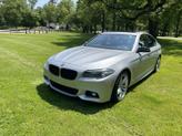 Thumbnail of 2016 Silver BMW 550