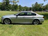 Photo of 2016 Silver BMW 550