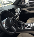 Thumbnail of 2025 Silver BMW X5 M