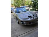 Photo of 2002 Silver Pontiac Firebird