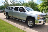 Thumbnail of 2018 Silver Chevrolet Silverado 2500