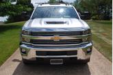 Thumbnail of 2018 Silver Chevrolet Silverado 2500