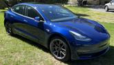 Thumbnail of 2019 Blue Tesla Model 3