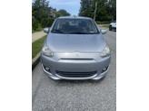 Photo of 2014 Silver Mitsubishi Mirage