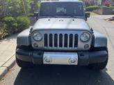 Thumbnail of 2015 Silver Jeep Wrangler Unlimited