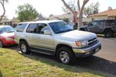 Thumbnail of 1999 Silver Toyota 4Runner