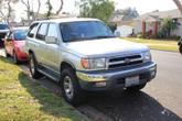 Photo of 1999 Silver Toyota 4Runner