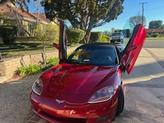 Photo of 2009 Red Chevrolet Corvette
