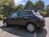 Thumbnail of 2017 Black Nissan Leaf
