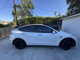 Thumbnail of 2022 White Tesla Model Y