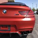 Thumbnail of 2015 Orange BMW M6 Gran Coupe
