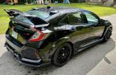 Thumbnail of 2017 Black Honda Civic