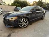 Photo of 2014 Blue Audi A6