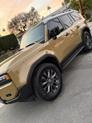 Photo of 2025 Gold Toyota Land Cruiser