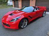Thumbnail of 2014 Red Chevrolet Corvette Stingray