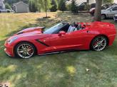 Thumbnail of 2014 Red Chevrolet Corvette Stingray