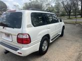 Thumbnail of 2001 White Lexus LX 470